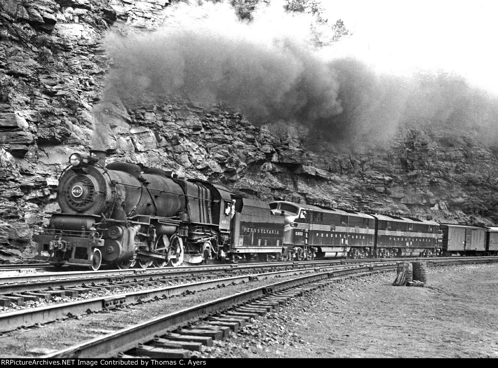 PRR 4162, L-1S, c. 1948